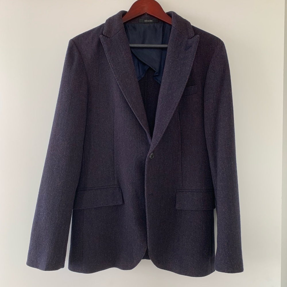 Club Monaco Men’s Wool blazer